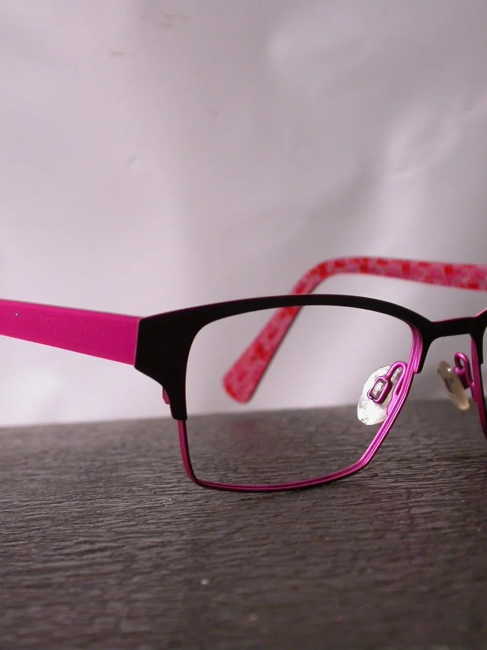 Jean Lafont Issy Hanae Bright Pink Stylish Eyeglasses Frames Made in France